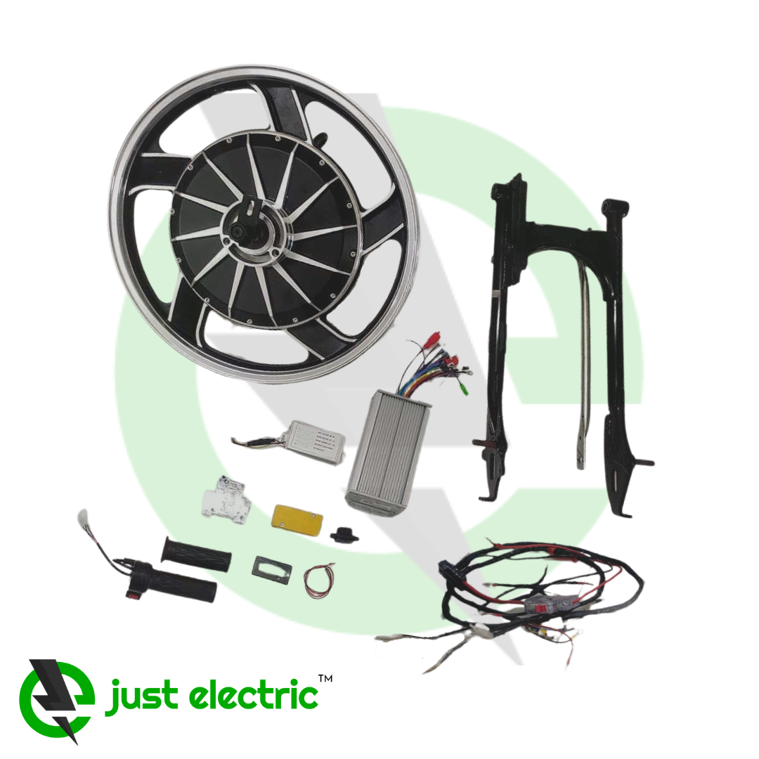 Conversion kit for hybrid bikes